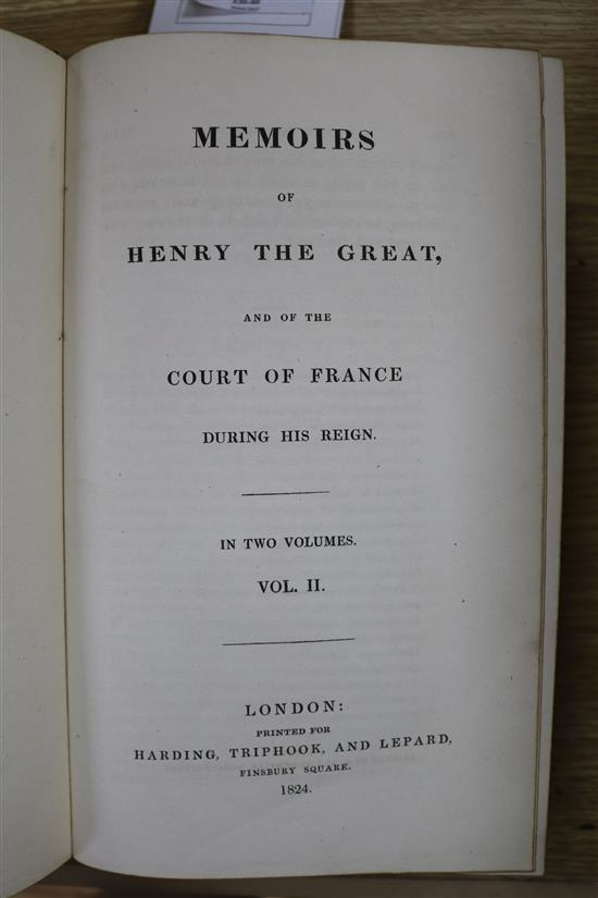 [Ireland, William Henry] - Memoirs of Henry the Great,